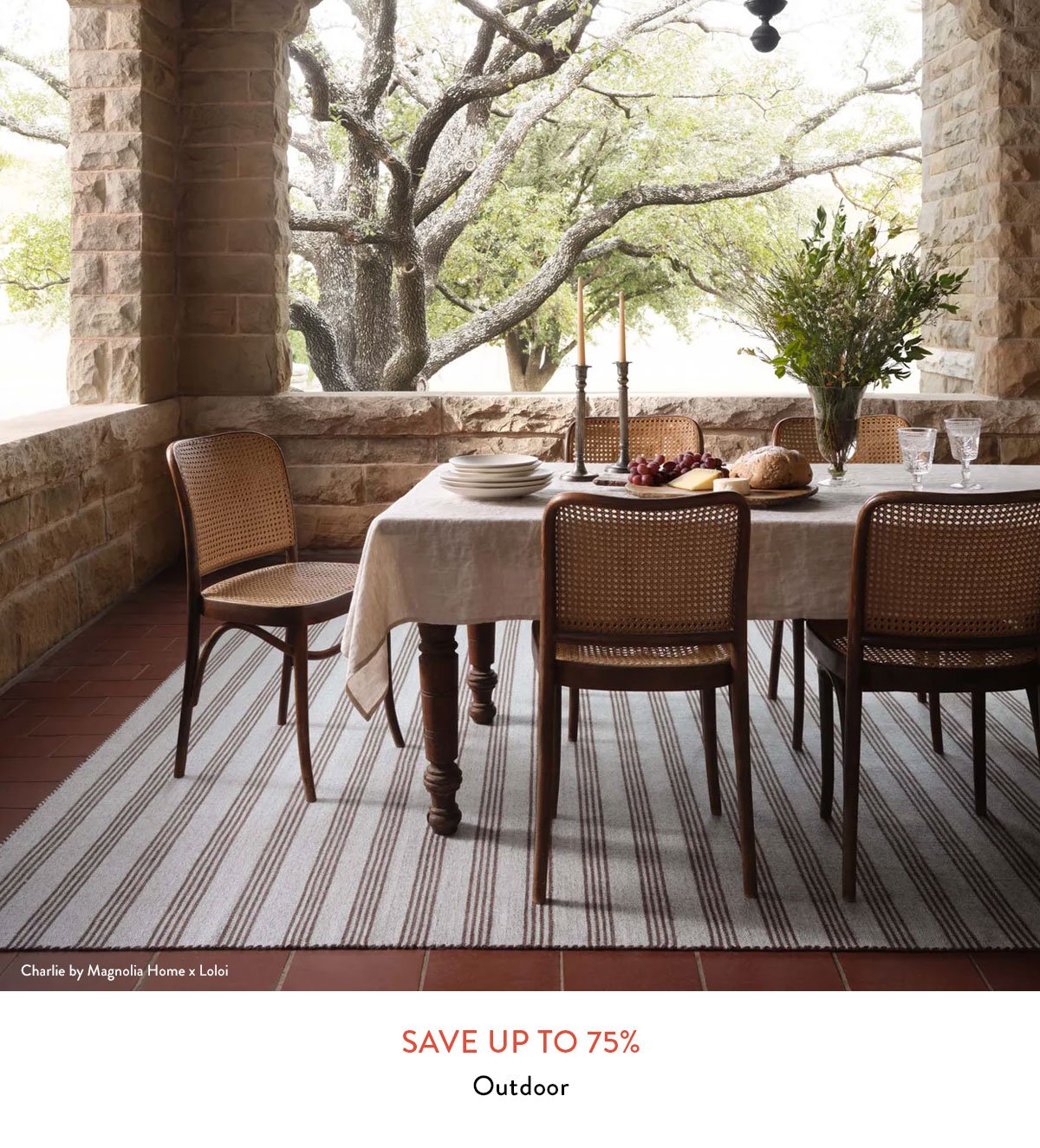 Outdoor - Save up to 75%