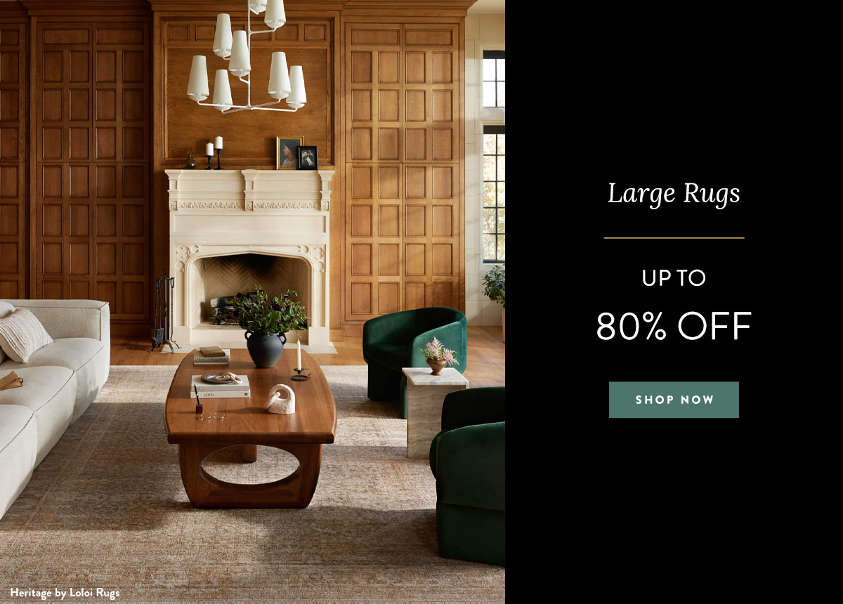 Large Rugs - Save up to 80%