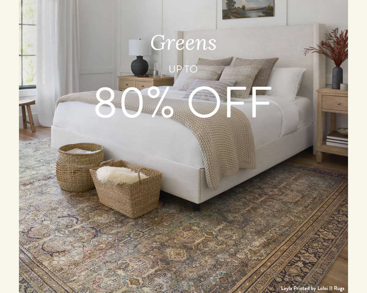 Greens - Save up to 80%