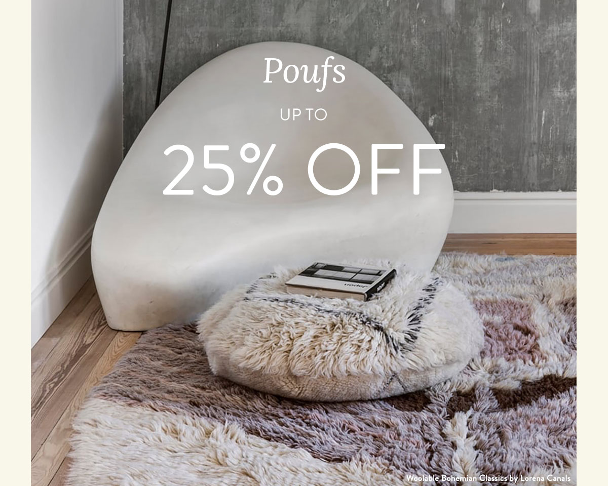 Poufs - Save up to 25%