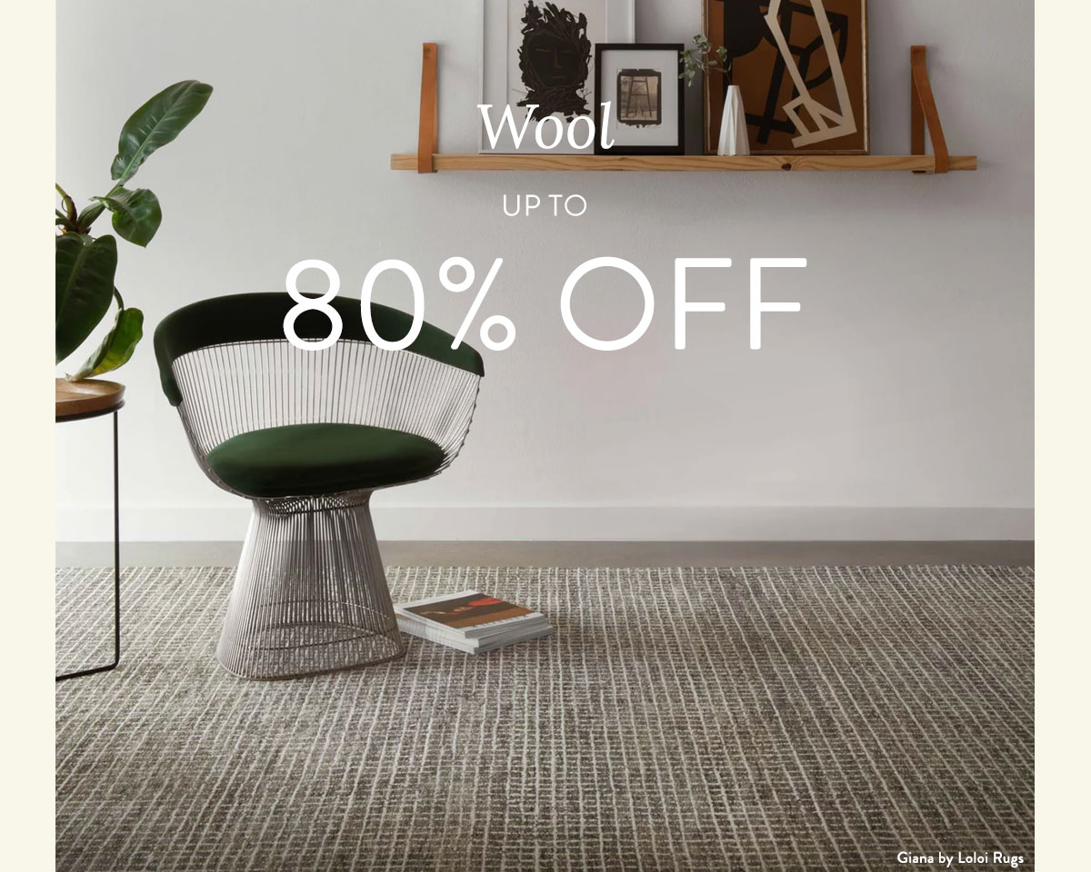 Wool - Save up to 80%