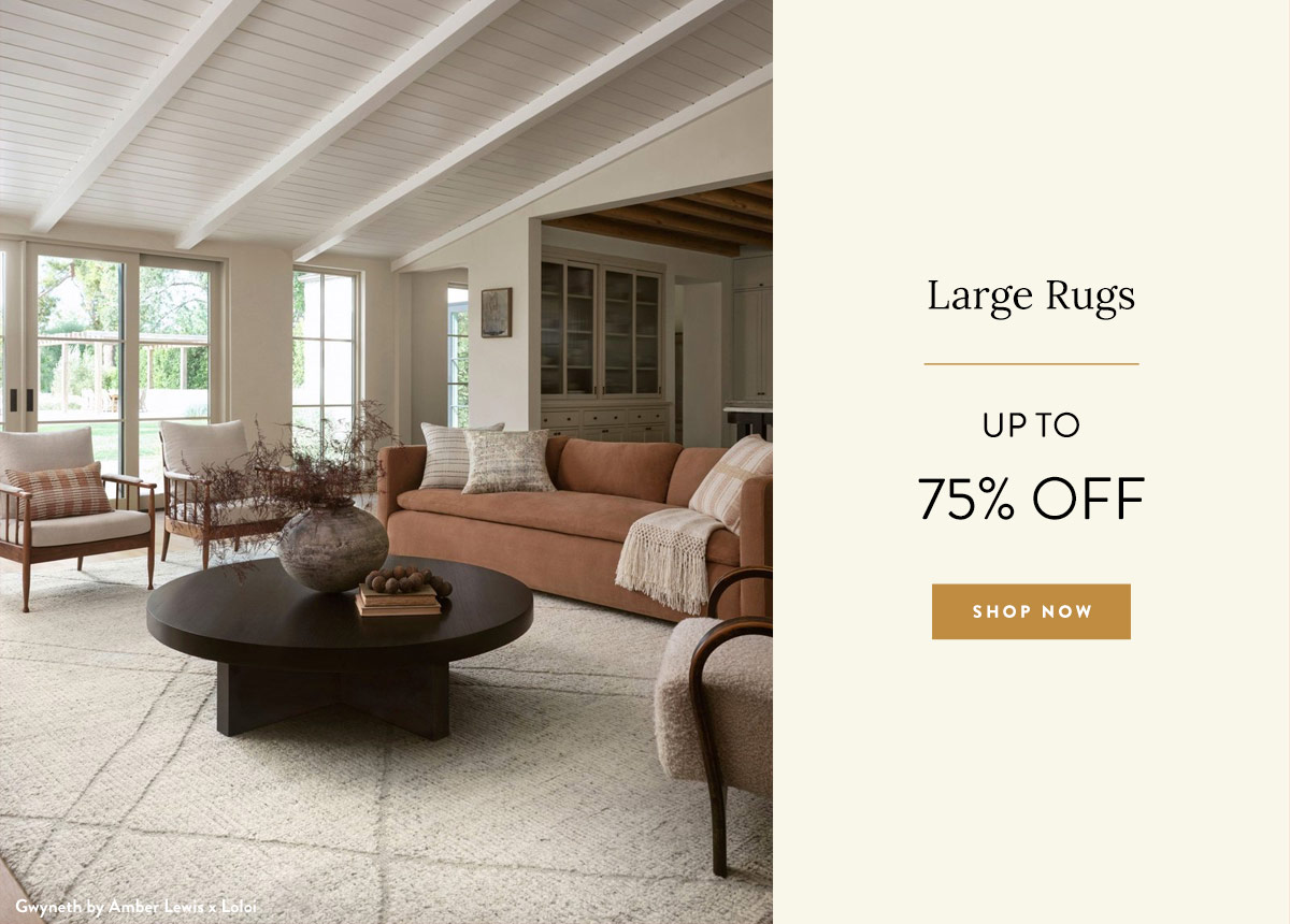 Large Rugs - Save up to75%