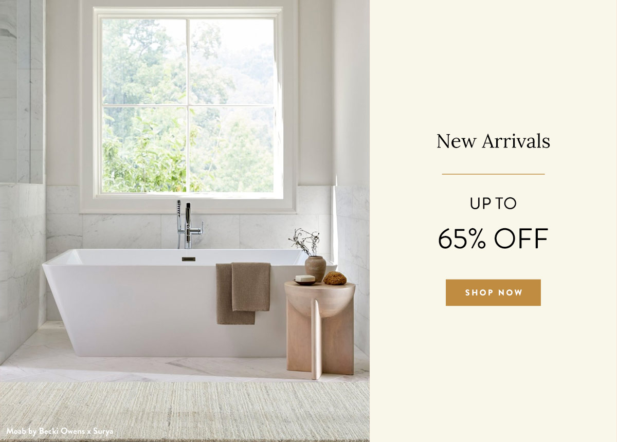 New Arrivals - Save up to 65%