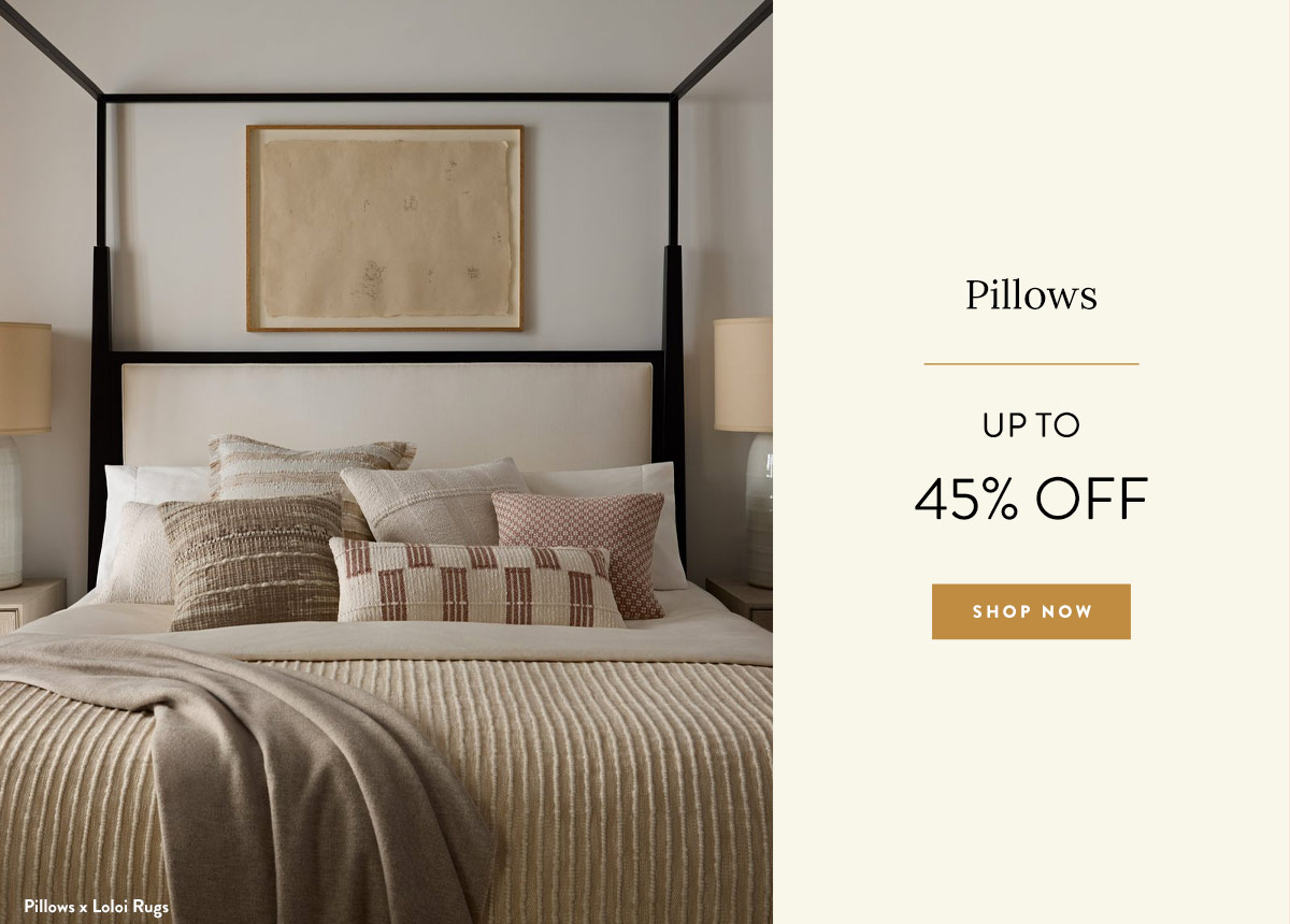 Pillows - Save up to 45%