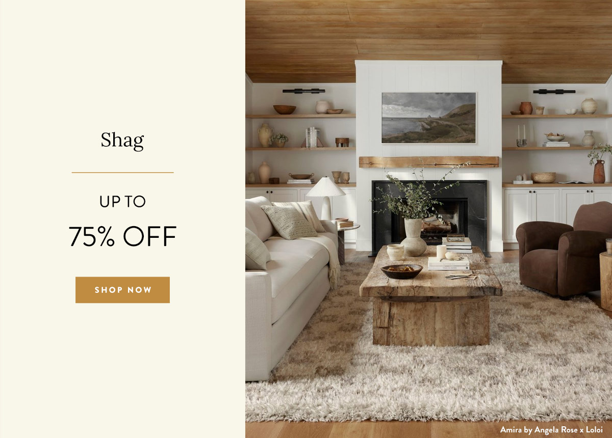 Shag - Save up to 75%