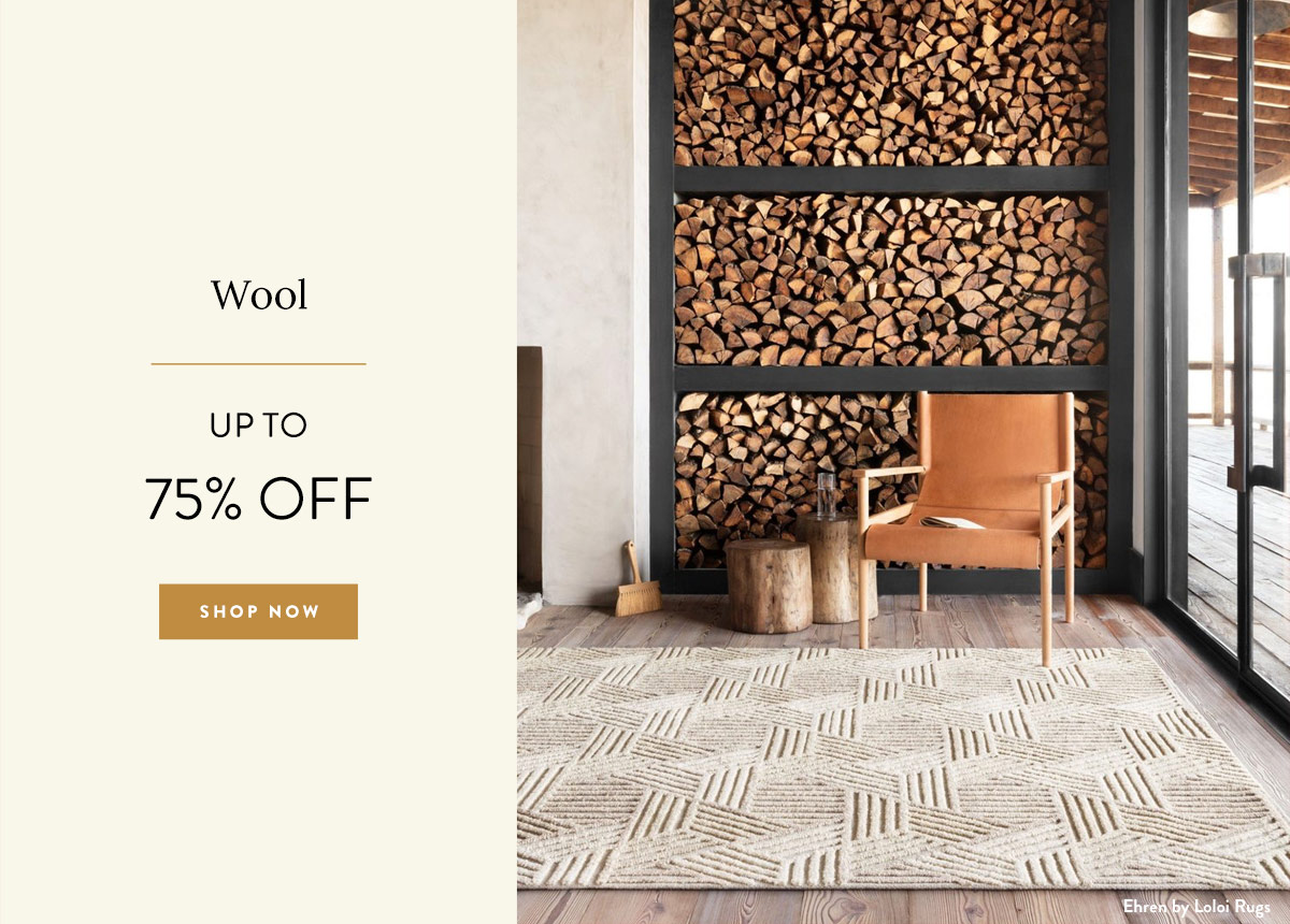 Wool - Save up to 75%