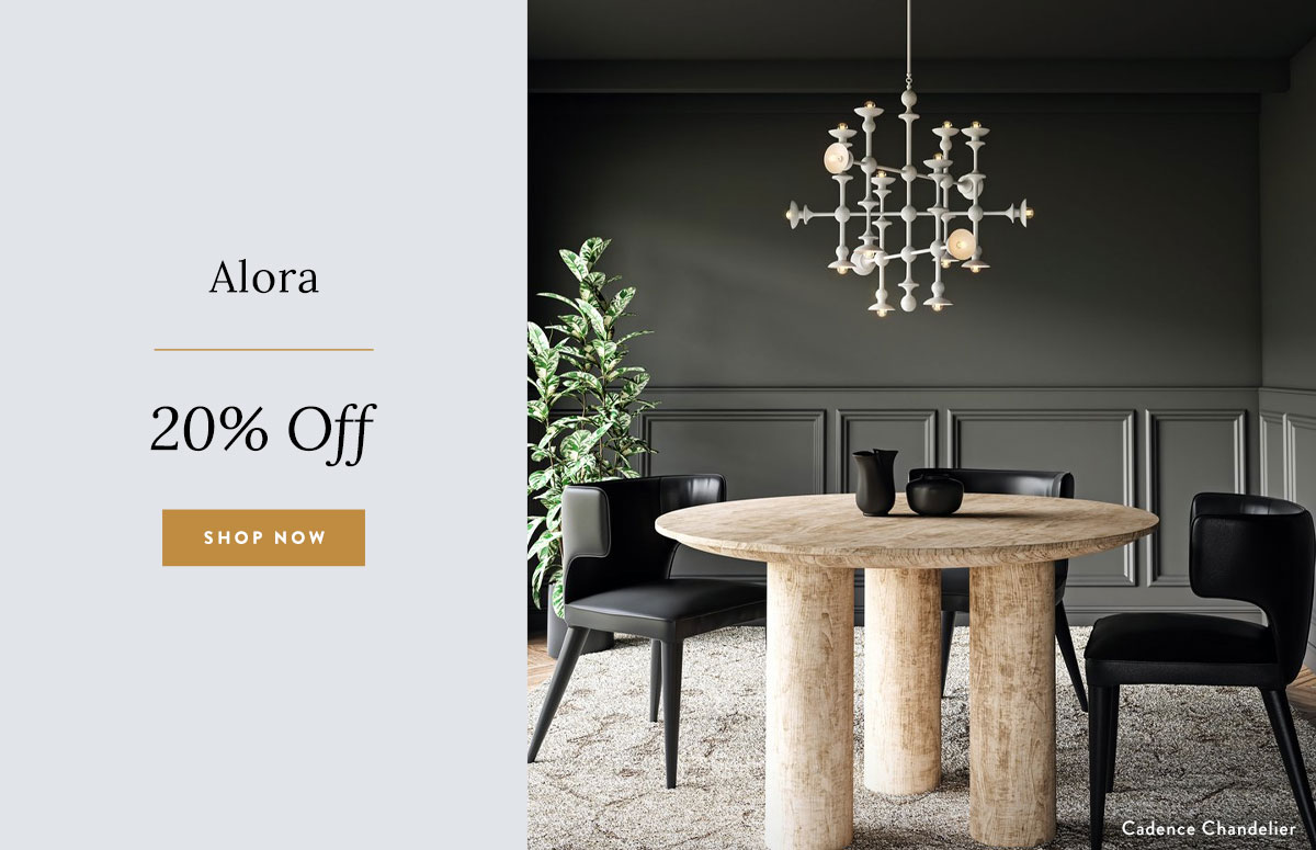 Alora - 20% off