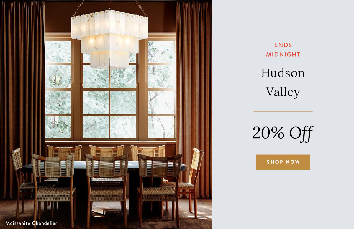 Hudson Valley - 20% Off