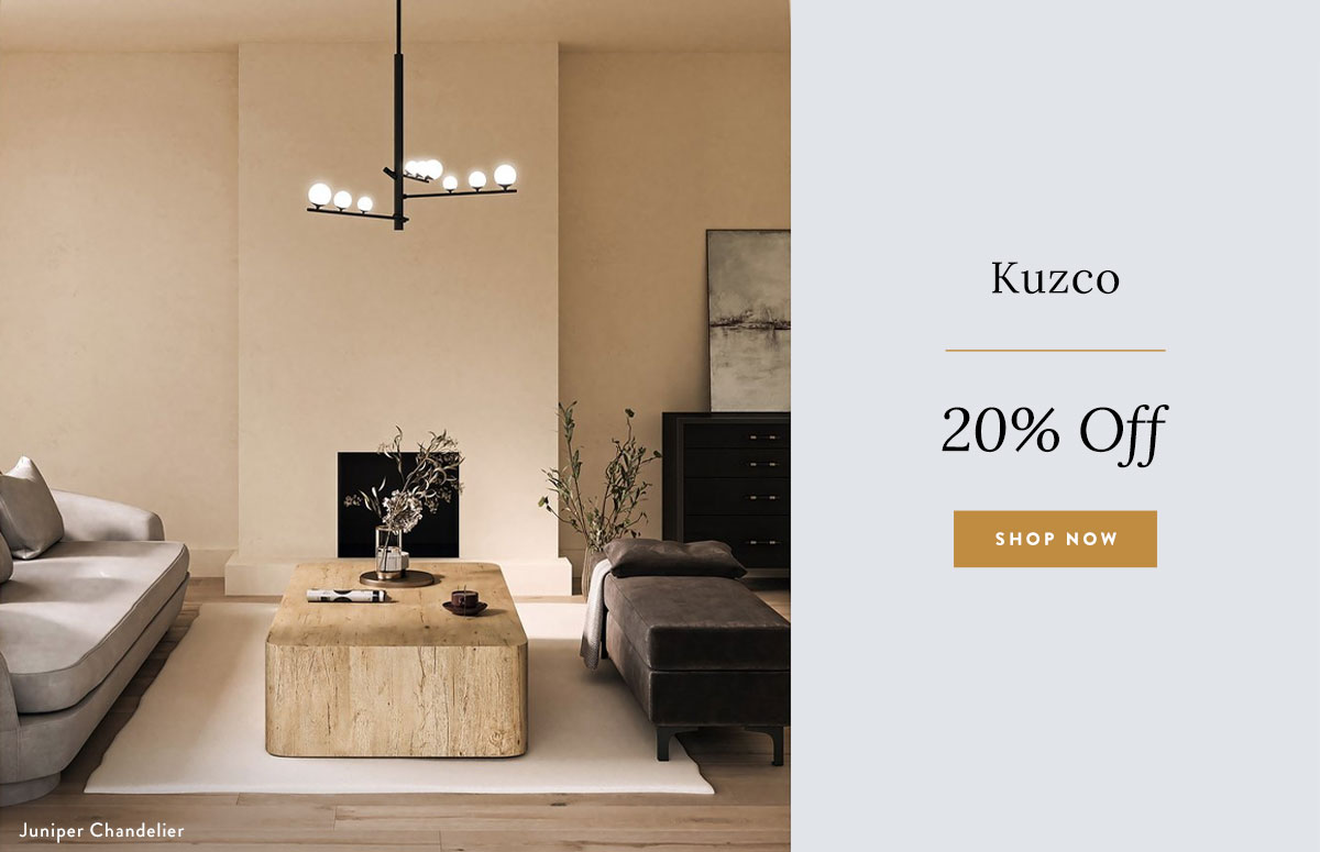 Kuzco - 20% off