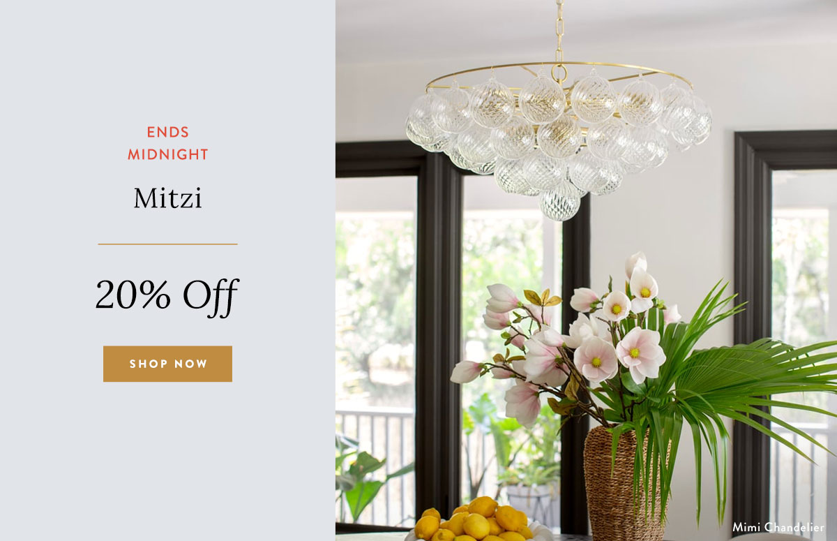 Mitzi - 20% Off