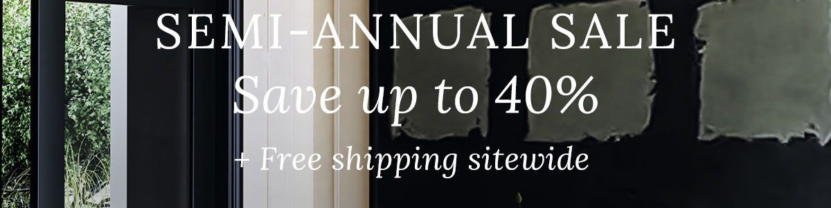 Save up to 40% + Free shipping sitewide