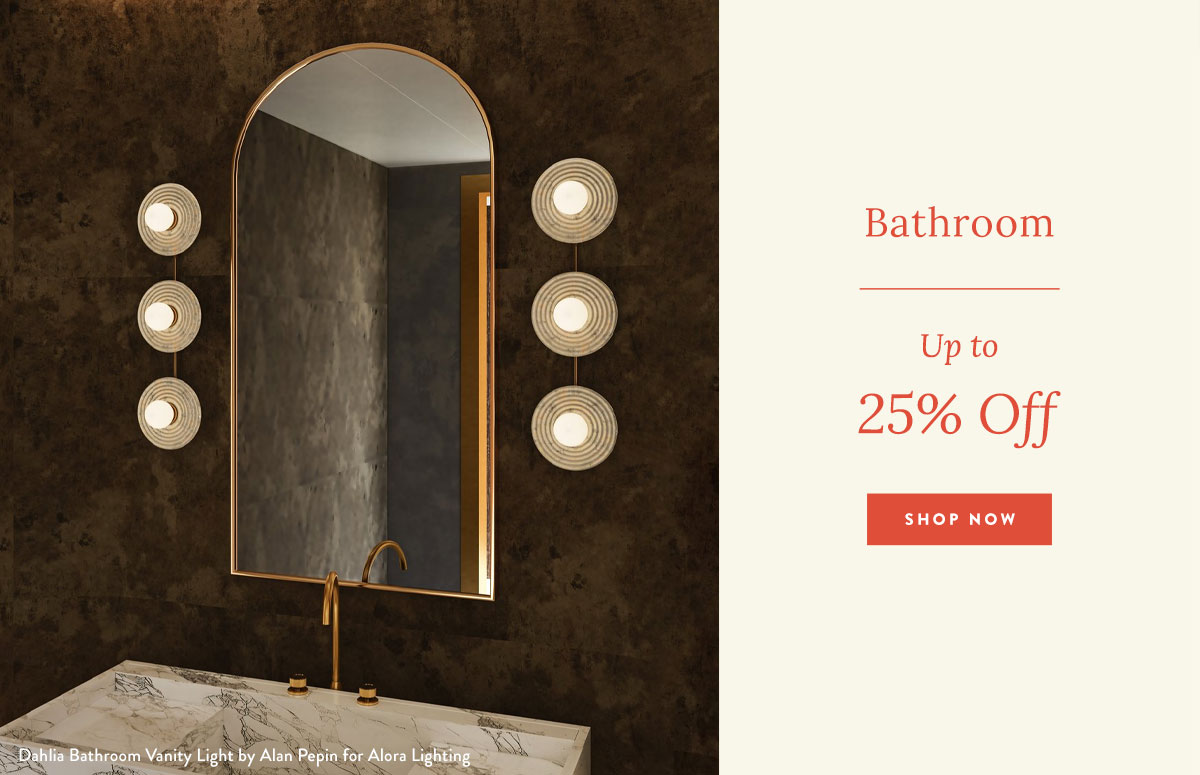 Bathroom - Up to 25% Off