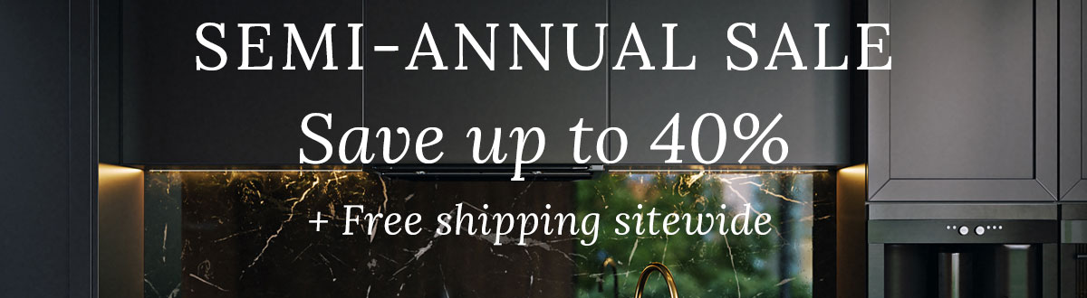 Save up to 40% + Free shipping sitewide