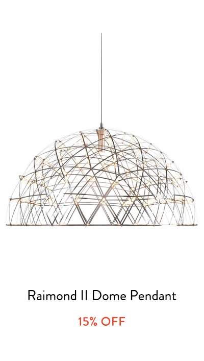 Raimond II Dome Pendant