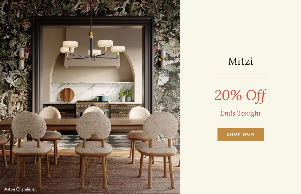 Mitzi - 20% off - Ends tonight!