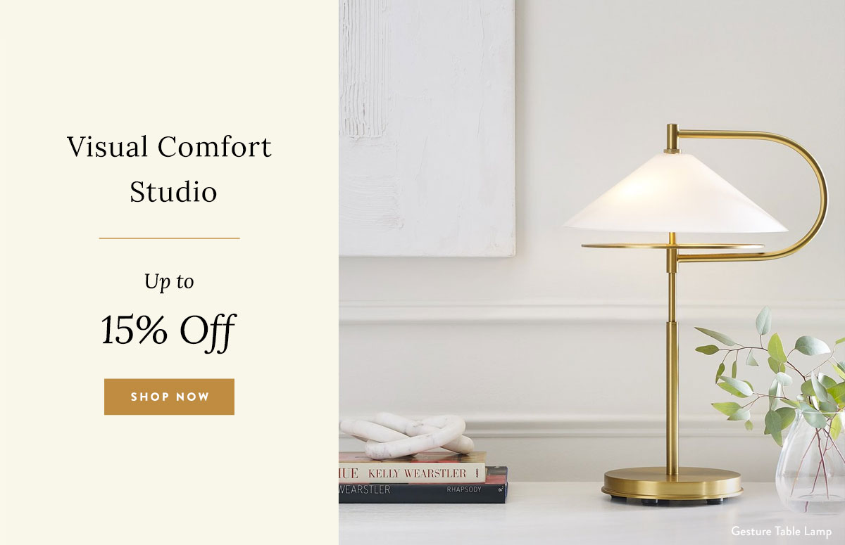 Visual Comfort Studio - Up to 15% Off