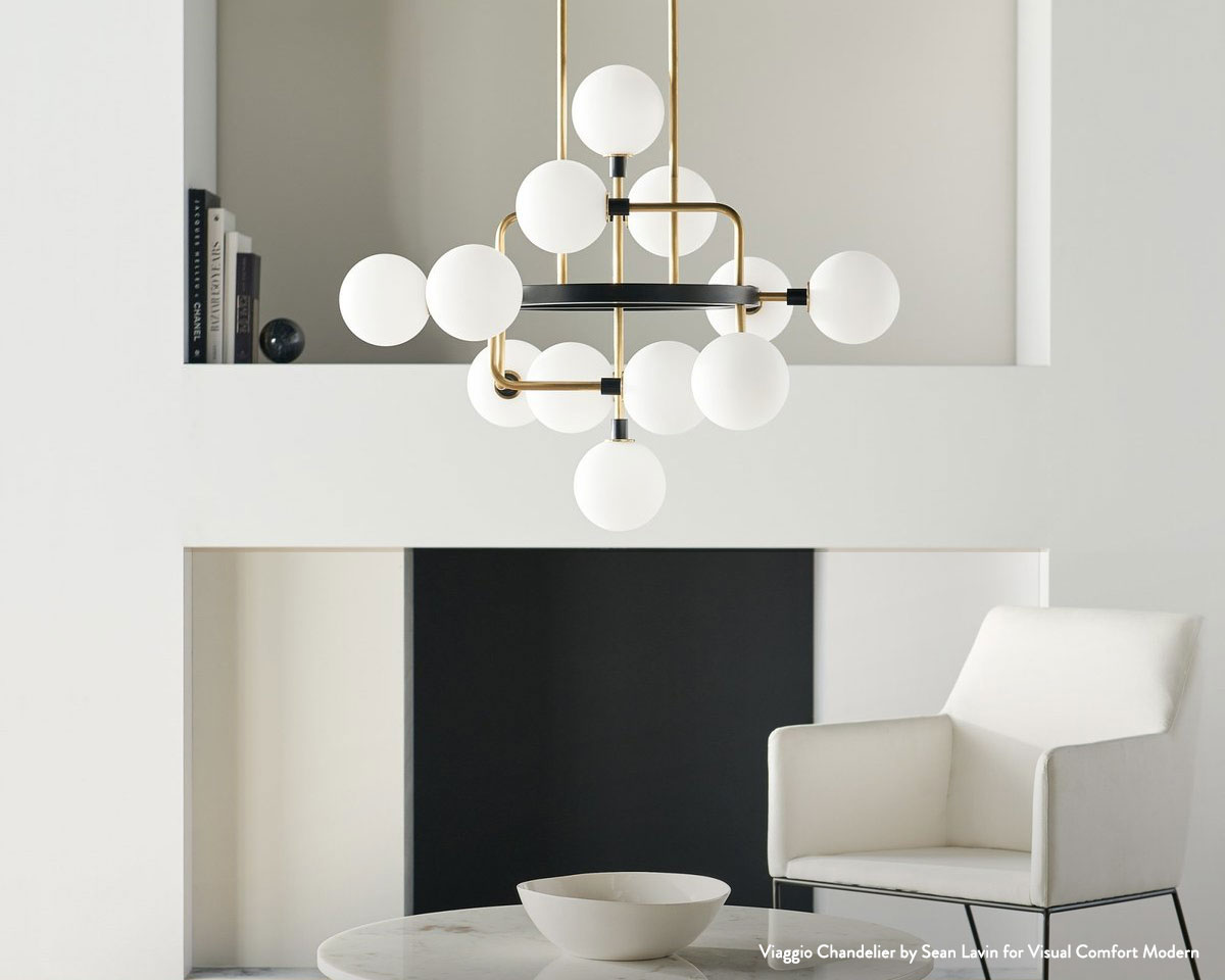 Viaggio Chandelier by Sean Lavin for Visual Comfort Modern