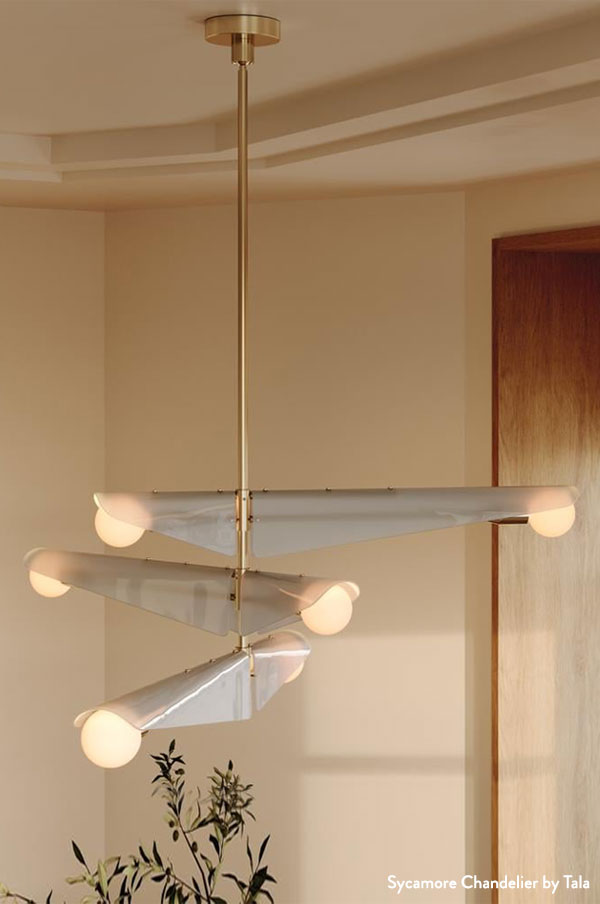 Sycamore Chandelier by Tala