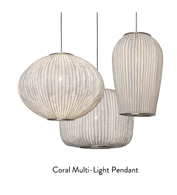 Coral Multi-Light Pendant