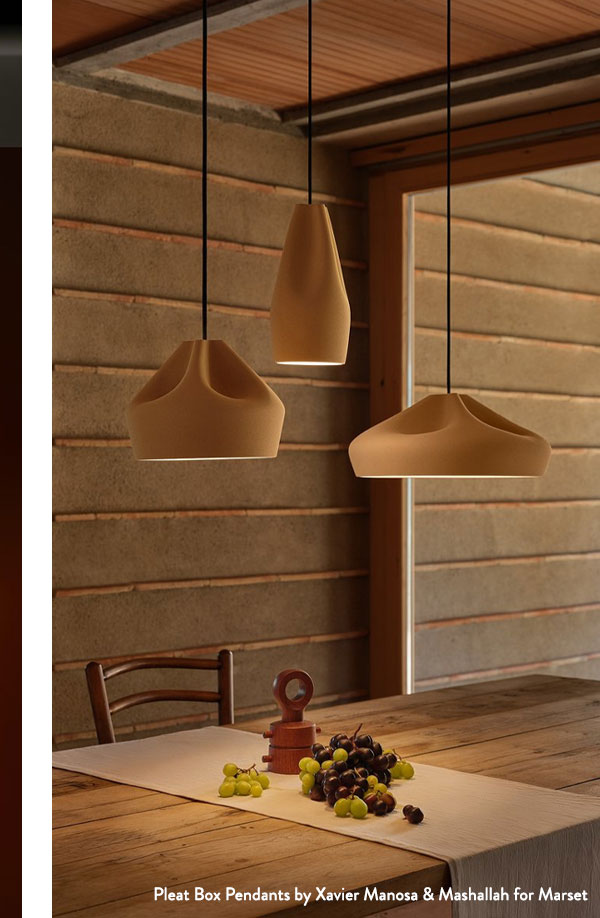 Pleat Box Pendants