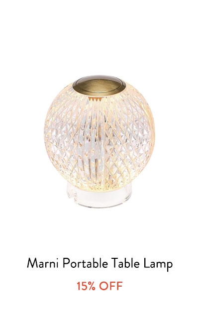 Marni Portable Table Lamp