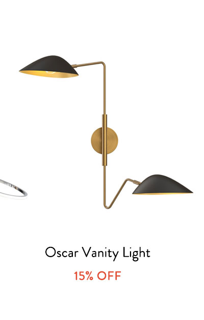 Oscar Vanity Light