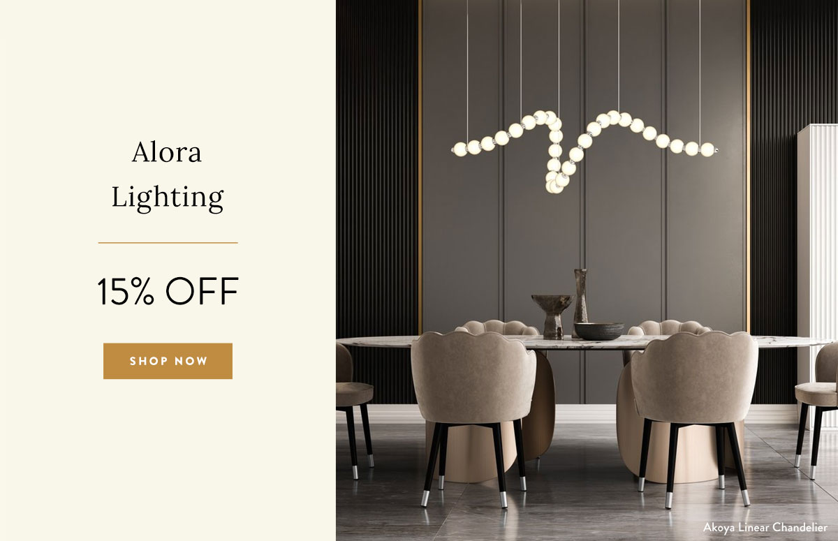 Alora Lighting - 15% Off