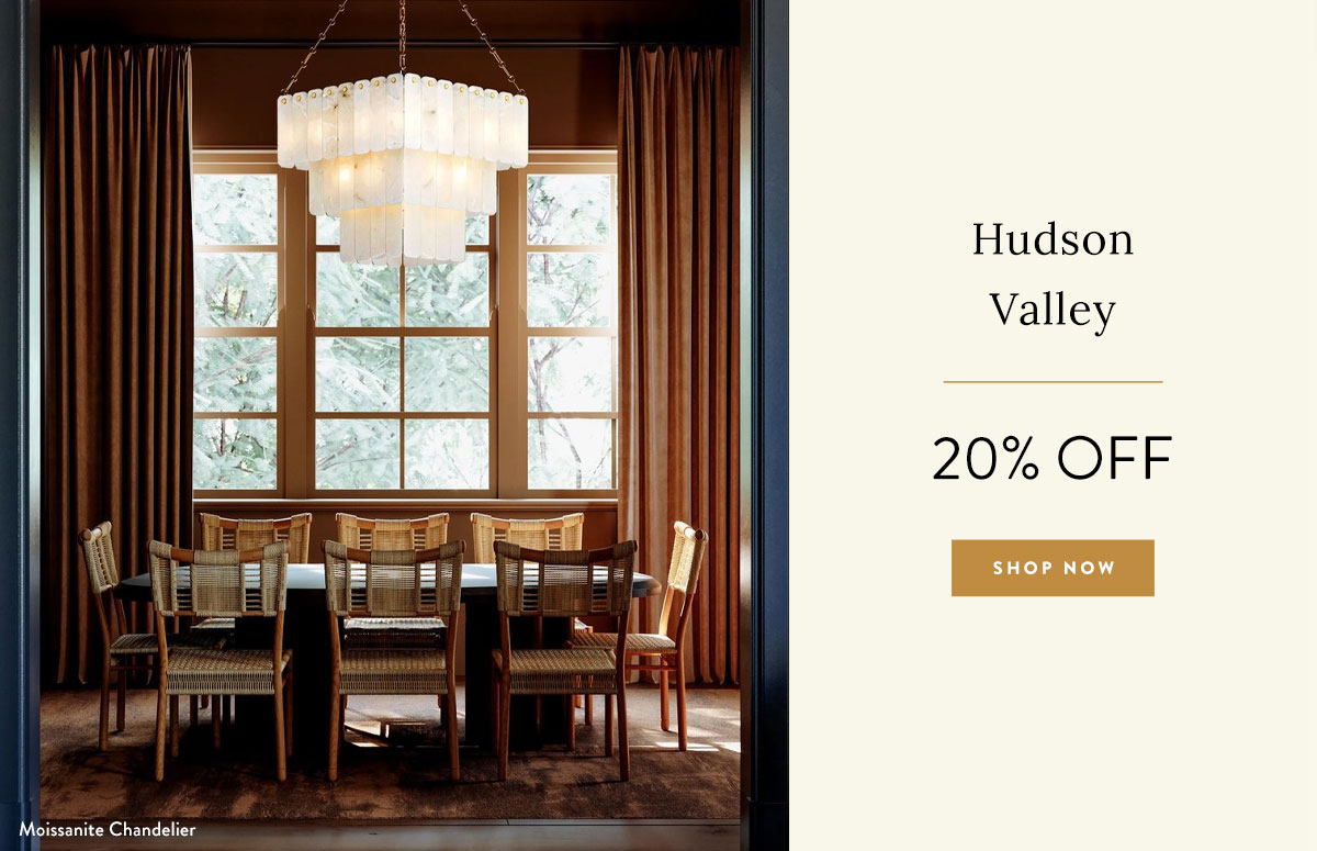 Hudson Valley - 20% off 