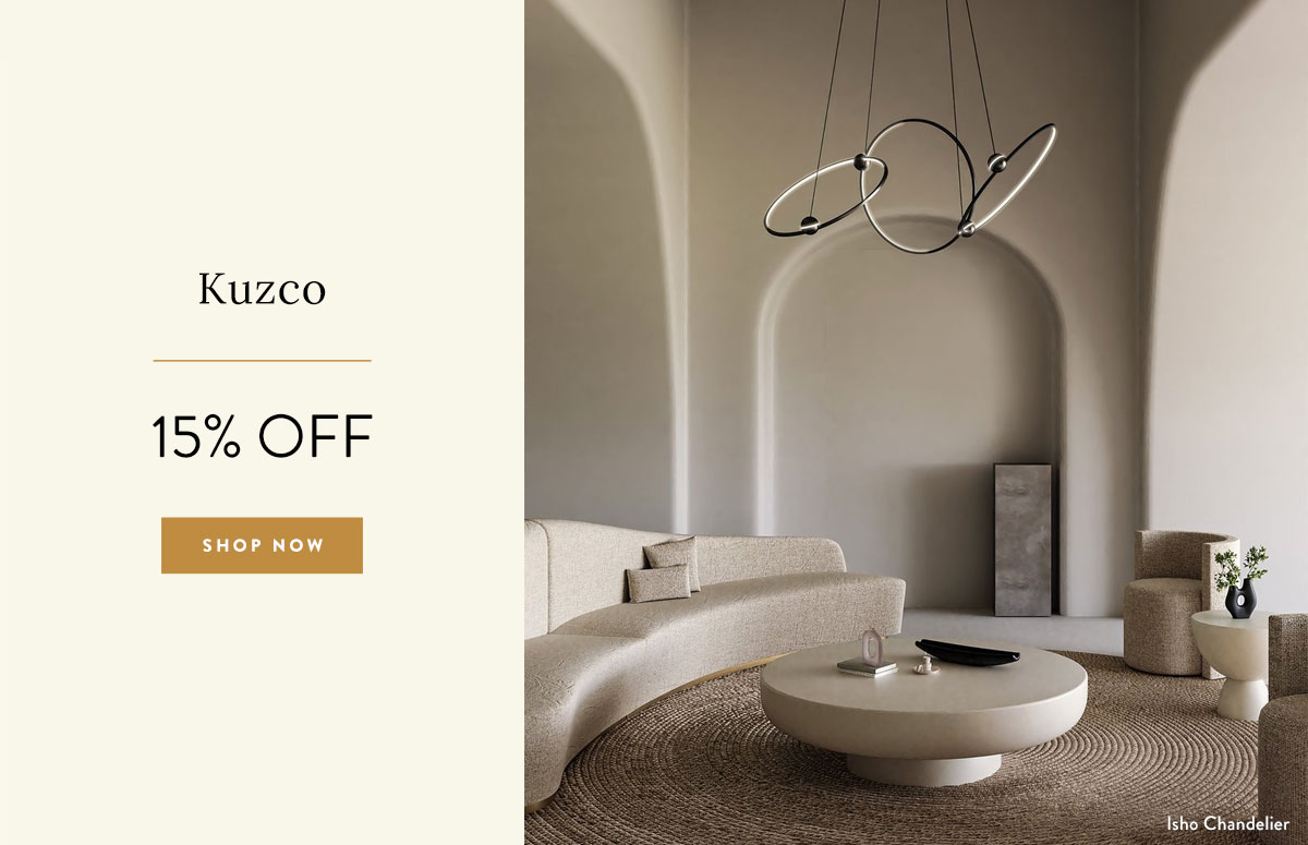 Kuzco - 15% Off