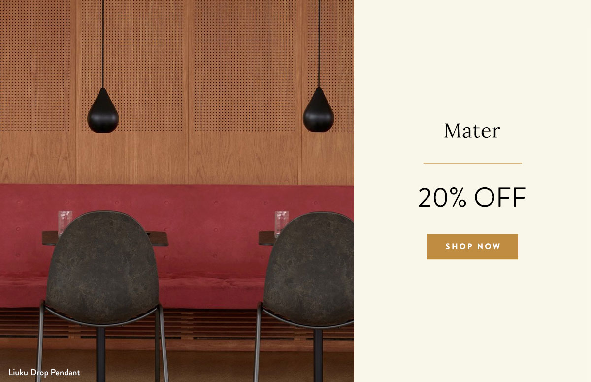 Mater - 20% off