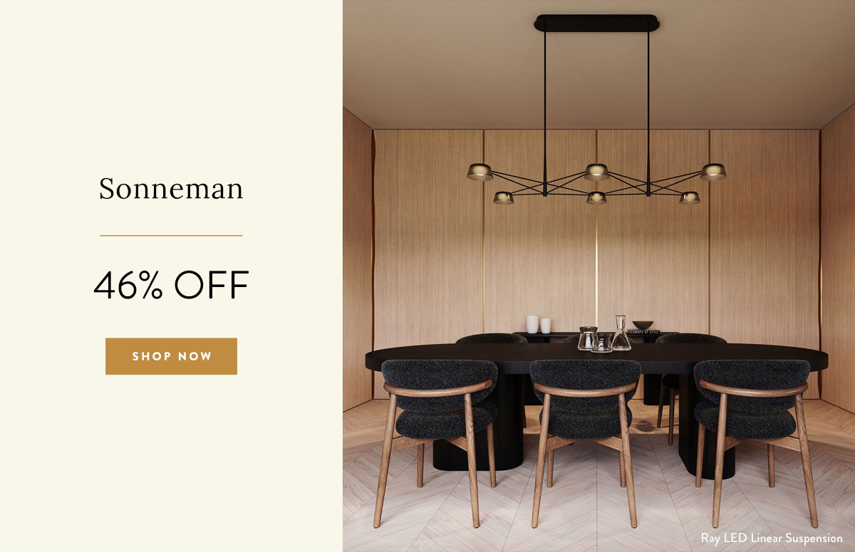 Sonneman - 46% Off