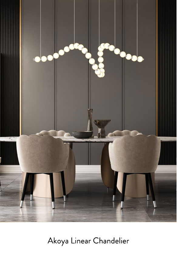 Akoya Linear Chandelier