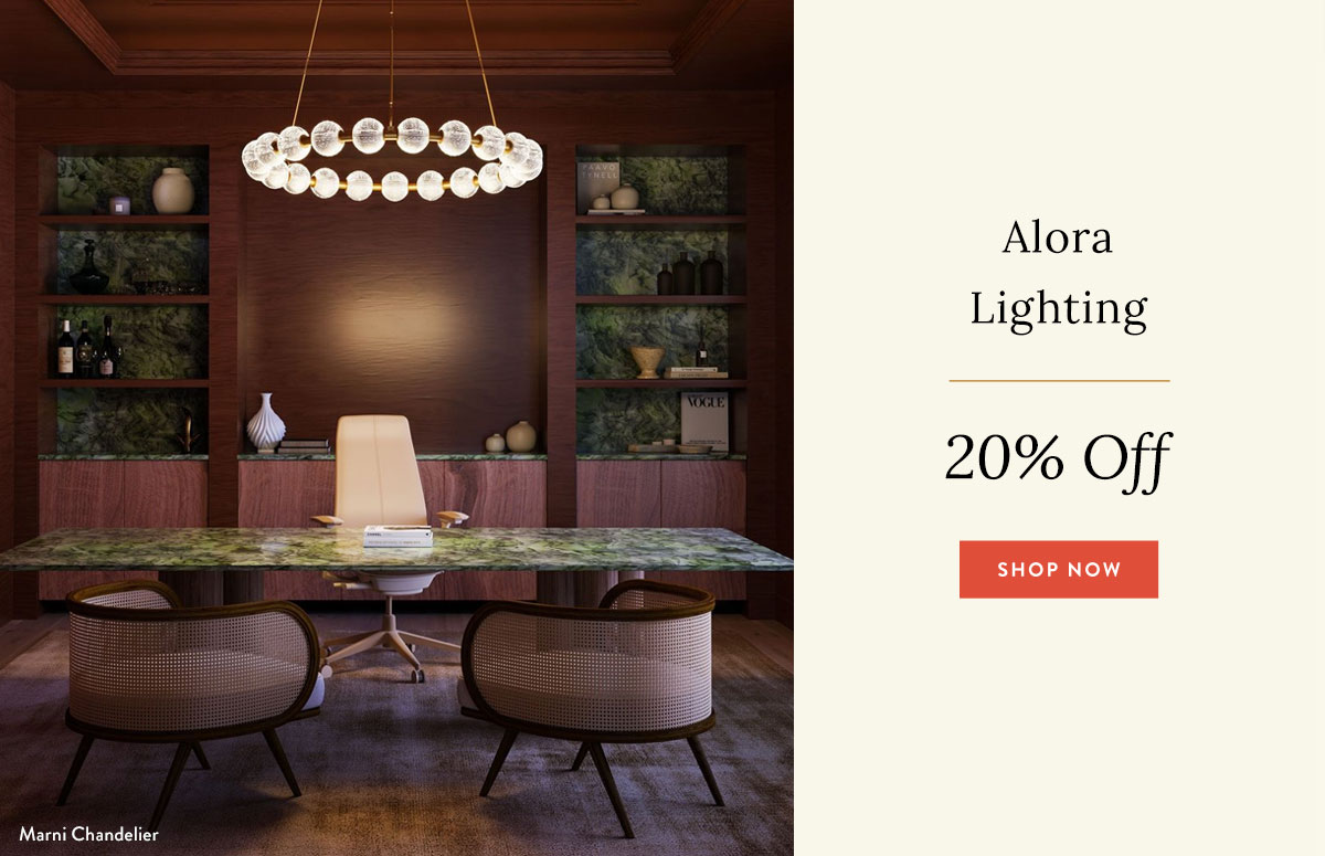 Alora Lighting - 20% Off