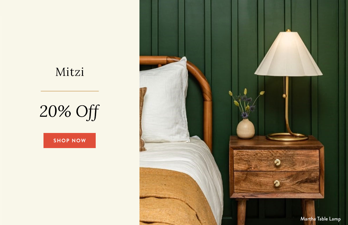 Mitzi - 20% Off