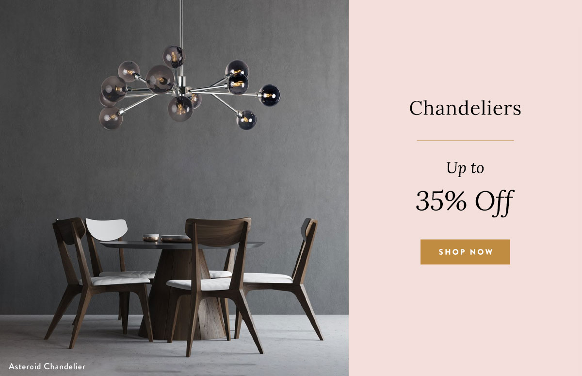 Chandeliers - Up to 35% Off