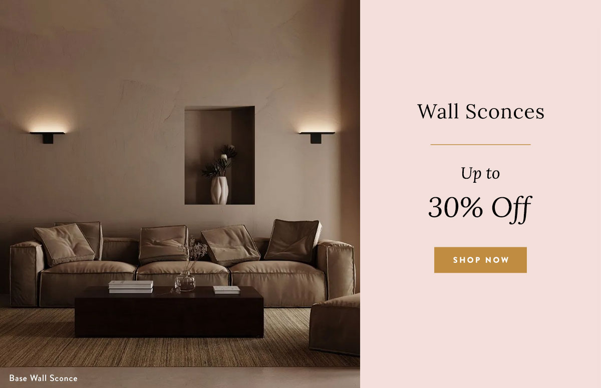 Wall Sconces - Up to 30% Off