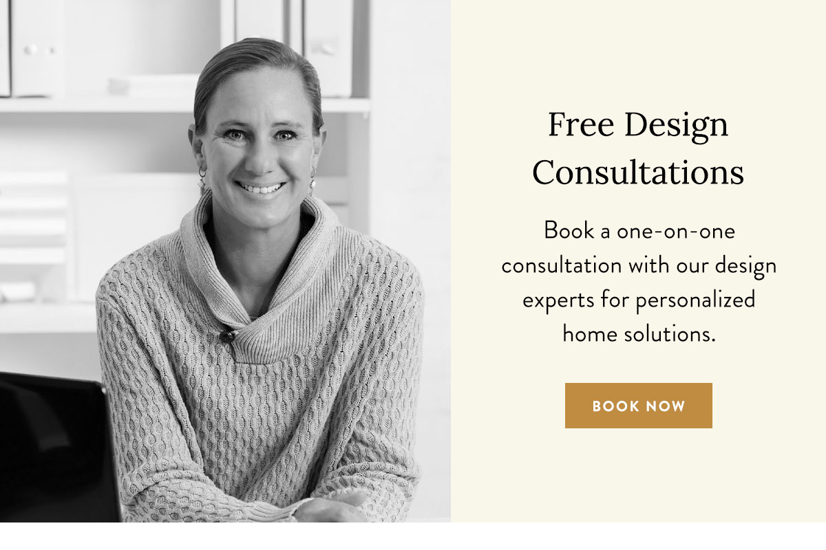 Free Design Consultations - Book Now!