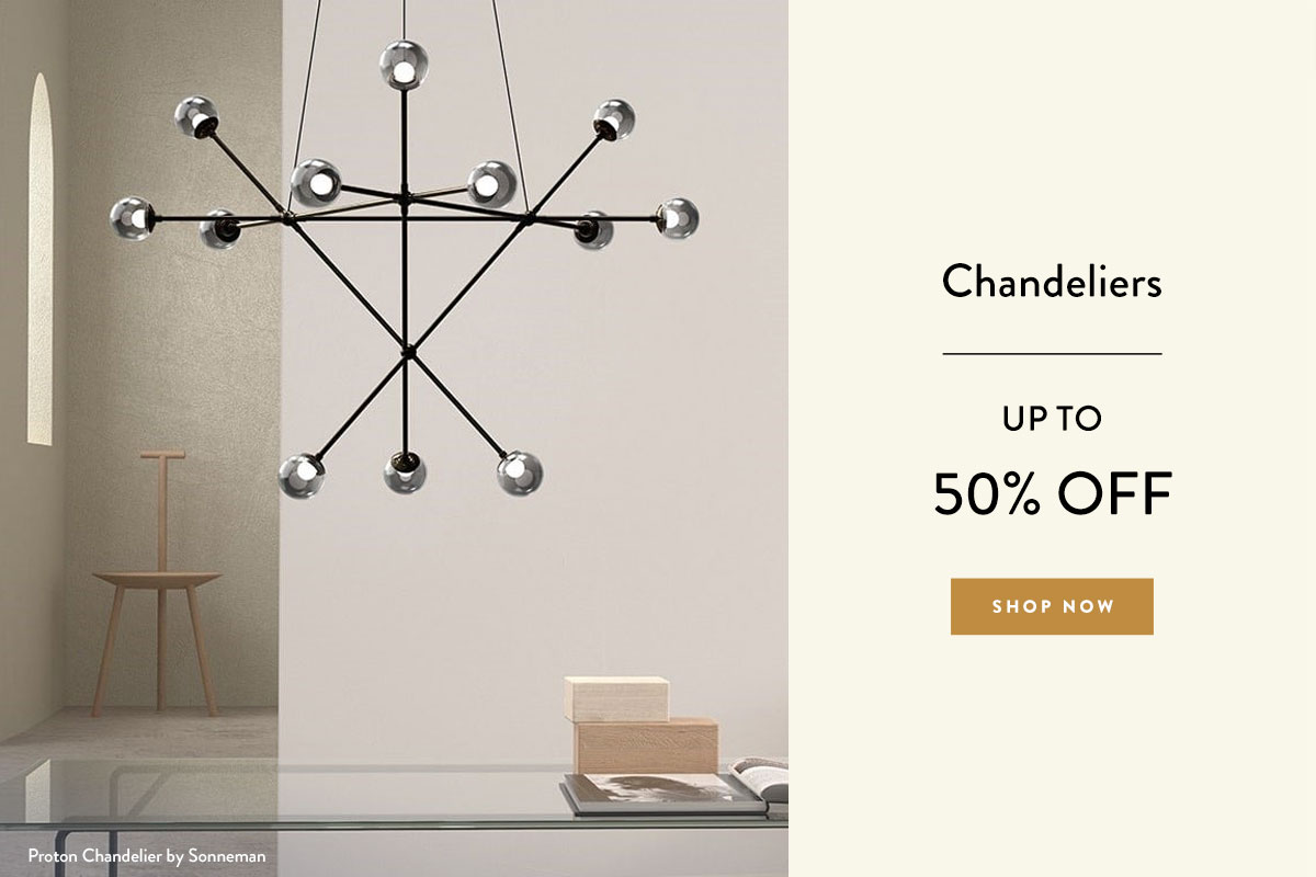 Chandeliers - Up to 50% Off