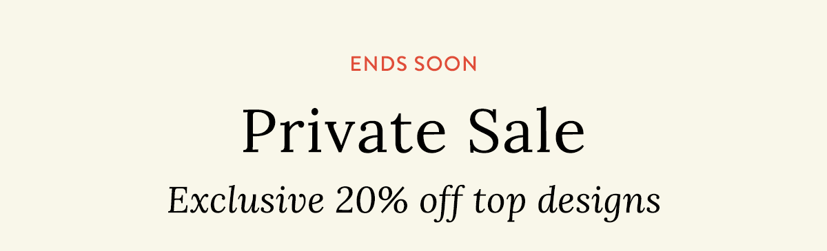 Private Sale - For subscribers only!