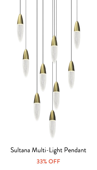 Sultana Multi-Light Pendant