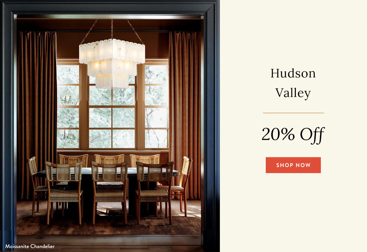 Hudson Valley - 20% off 