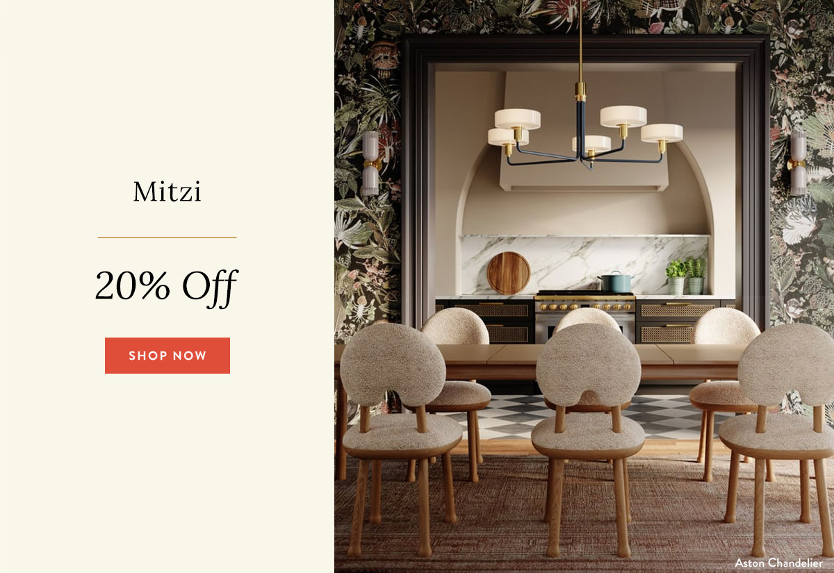 Mitzi - 20% Off