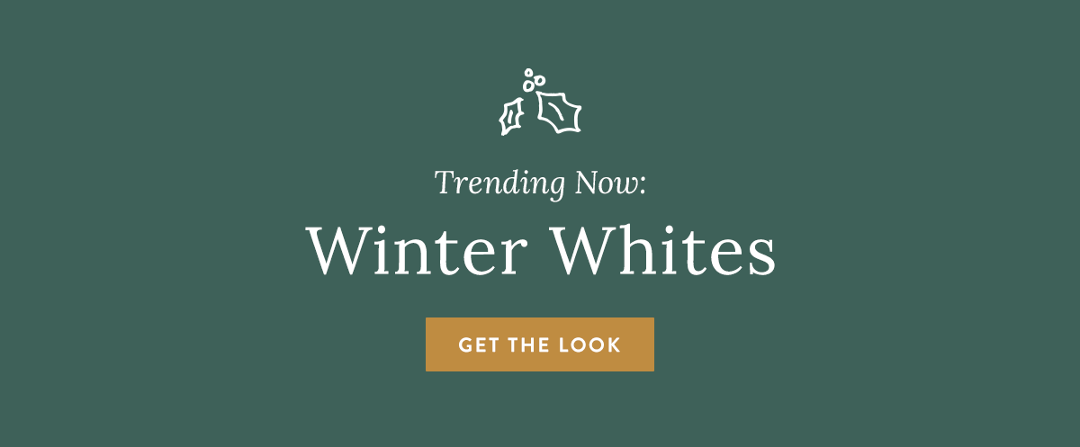 Trending Now: Winter Whites