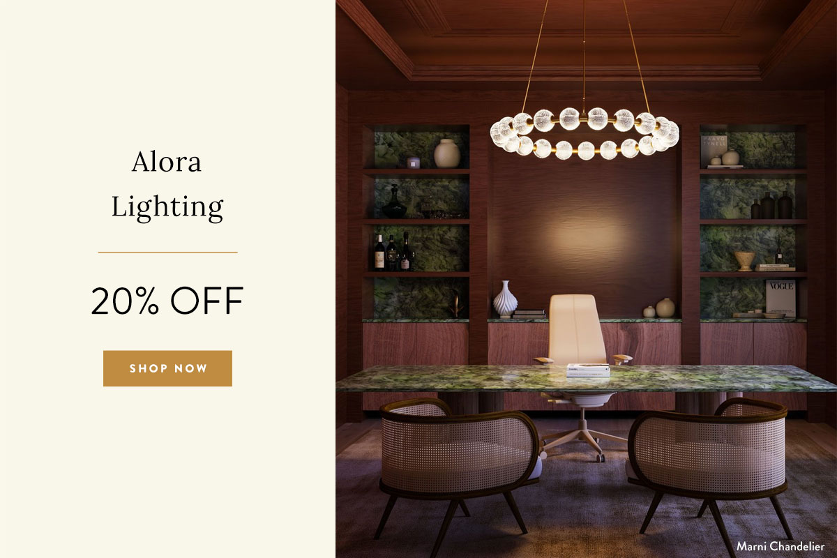 Alora Lighting - 20% Off