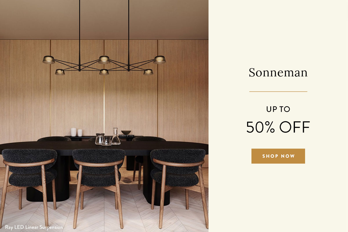 Sonneman - UP to 50% off 