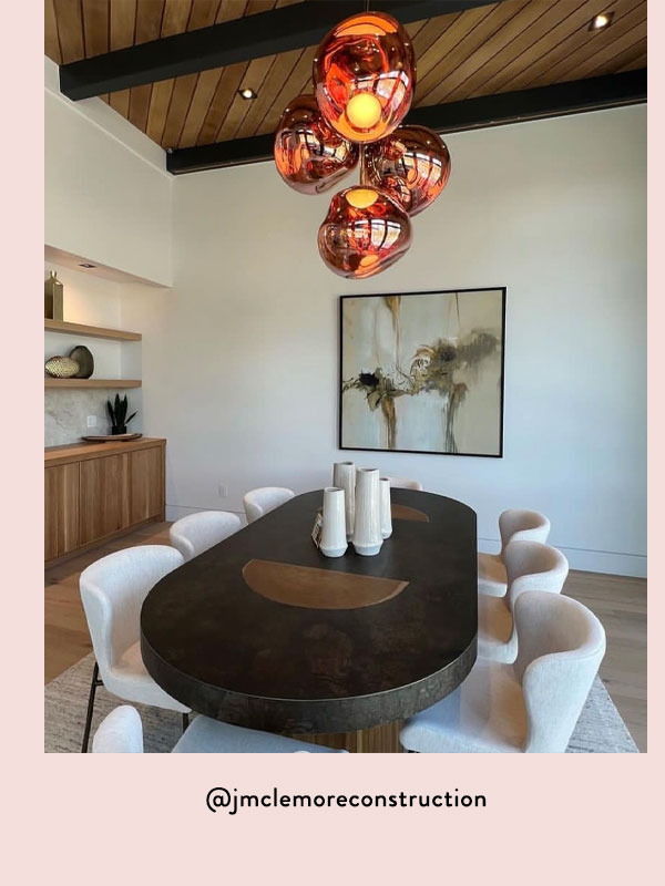 Melt Chandelier - @jmclemoreconstruction