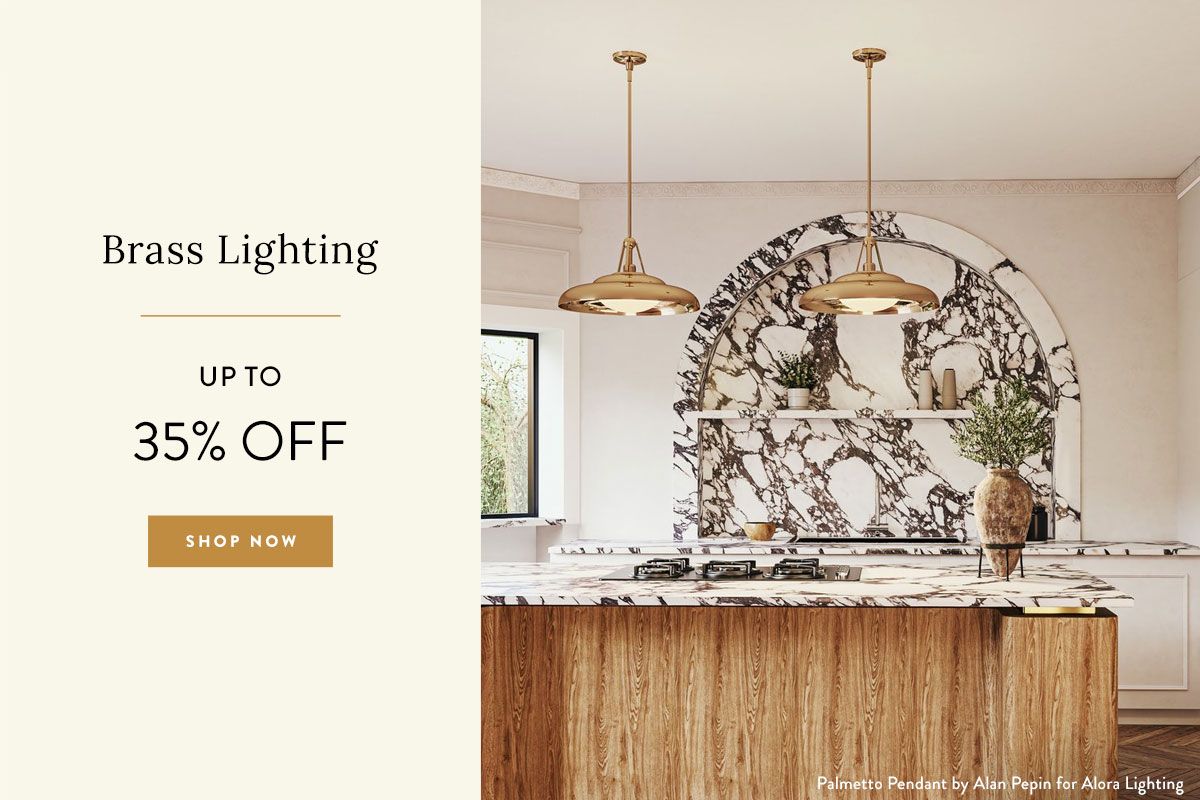 Brass Lighting - Up to 35% Off