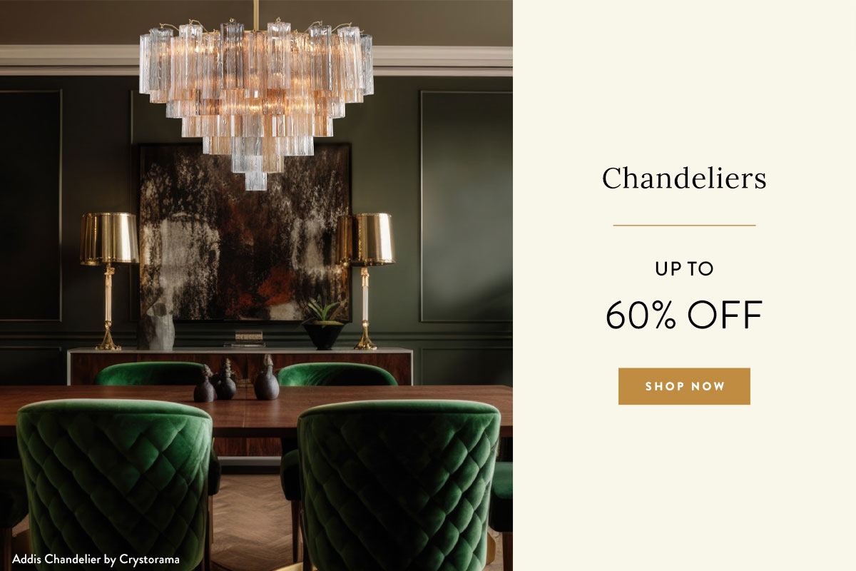 Chandeliers - Up to 60% Off