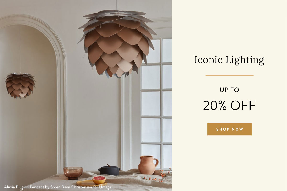 Iconic Lighting - Up to 20% Off