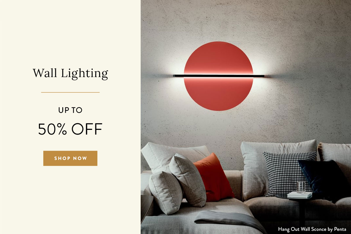 Wall Lighting - Up to 50% Off